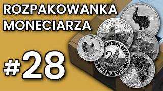 Zakupy od Perth Mint w ŚWIETNEJ JAKOŚCI SREBRO i PLATYNA  Rozpakowanka Moneciarza 28 [upl. by Boothman848]