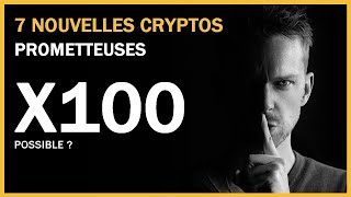 7 nouvelles crypto monnaies prometteuses  Token LTC20 prometteur  x100 possible [upl. by Darraj]