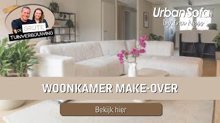 UrbanSofa  De Pascalle hoekbank als eyecatcher in een Japandi interieur  S7E02 [upl. by Ailes]