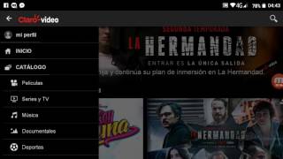 Claro video tv en vivo [upl. by Patterman425]