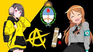 Nightcore  Thief General  Argentine Libertarian Song [upl. by Ahsrav]