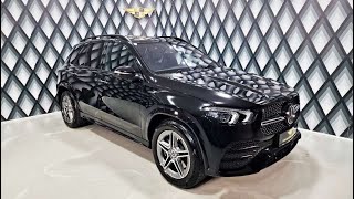 MercedesBenz GLEKlasse GLE 400 d SUV 4MATIC  1BESITZ  AMG PAKET  NEUWAGEN ZUSTAND  SUV [upl. by Darra]