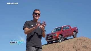 Test Nueva Ford Ranger  Jose Denari para Movilidad [upl. by Alleuqram814]