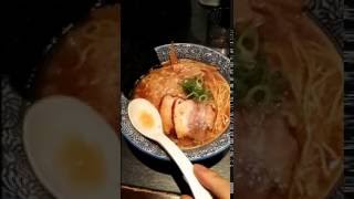 『大阪・北浜 極上濃厚煮干らーめん・つけ麺 麺屋 星乃音 動画 [upl. by Svend744]