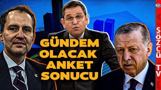 AKPnin Sır Gibi Sakladığı Anket Sonuçları Fatih Portakal Açıkladı YRP AKP Oylarını Bölüyor [upl. by Haonam]