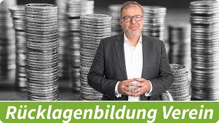 Rücklagenbildung Vereins ABC [upl. by Aciraj]