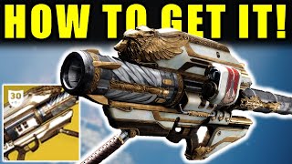 Destiny 2 How to get GJALLARHORN  New Dungeon amp Exotic Quest Guide [upl. by Arianie434]