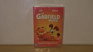 The Garfield Movie UK DVD Unboxing [upl. by Marlen]