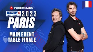 FPS Paris 2023  Table Finale avec Benny amp Yu ♠️ PokerStars en Français [upl. by Tergram]