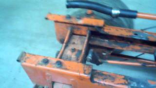 Case 448 Steering Axle Pivot Play [upl. by Snow]