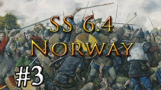 Lets Play Stainless Steel 64 M2TW Mod Norway  Ep 3 by DiplexHeated [upl. by Reseta882]