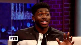 LIL NAS X GOES ON THE MAURY SHOW [upl. by Arot307]