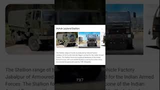 Ashok Leyland Stallion  Indian army truck whatsapp status  military motivation by px7creation [upl. by Elleiad]