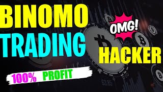 Binomo trading 100 accuracy profit trading binomotreding businessideas [upl. by Vary]