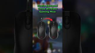 Zowie Released Wireless Versions Of Their Classic Gaming Mice Gamingmouse wirelessmouse deadlock [upl. by Attenaz814]