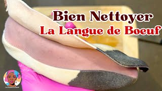 Nettoyer la Langue de BœufVeau  Guide Complet 🍳 [upl. by Akcirehs]