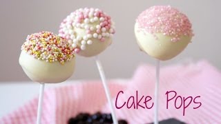 Cómo hacer Cake Pops paso a paso  Regala en Navidad Cumpleaños San Valentín [upl. by Eglantine416]