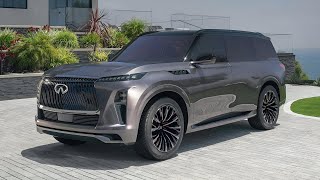 All New 2024 INFINITI QX80 officially revealed as QX Monograph [upl. by Ahsata841]