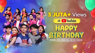 Sridevi DA Eby DA Afan DA Byoode JD Eleven  Happy Birthday  Official Music Video [upl. by Salim627]