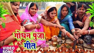 गोधन पूजा गीत  सामा कुटे गेलिय godhand bhaiyadoojspecial godhangeet AnitaLokgeetGodhanPuja [upl. by Yekcin]