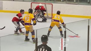 NSIHLA Roller Hockey ft Connor Bedard Kent Johnson Jake Christiansen Great Guys v The Holes [upl. by Adle204]