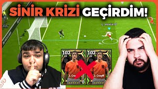 KAYBEDEN 102 CRUYFF SİLER😱😱SİNİR KRİZİ GEÇİRDİM Wardamufreze EFOOTBALL 2024 MOBİLE [upl. by Gallenz]