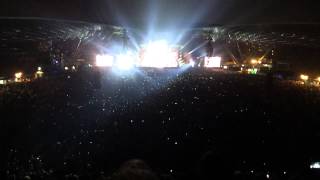 The Rolling Stones Live in Abu Dhabi 2014  quotStart Me Upquot amp Intro [upl. by Harriett]