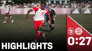 270 win  All Goals amp Highlights  FC RottachEgern  FC Bayern [upl. by Kruter]