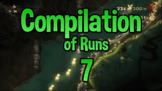 Rayman Legends  Compilation Of Runs 7 [upl. by Schoening763]