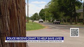 Murfreesboro Police use grant money to help save pedestrian lives [upl. by Leamiba520]