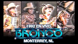 1992  Grupo BRONCO  Programa Especial  Orale Primo  en vivo [upl. by Ylenaj]