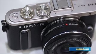 Olympus PEN EPL8  New Lenses  Overview [upl. by Hasila]