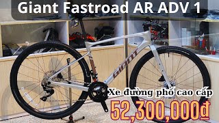 Giant Fastroad AR ADV 1  Mẫu xe đường phố cao cấp của Giant [upl. by Eelarac]