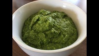 Pesto z medvědího česneku [upl. by Rundgren333]