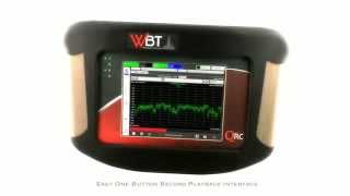 WBT RF Record and Playback from QRC Technologies [upl. by Cyrilla]