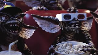 Gremlins Back To The Future Movie Theater Scene [upl. by Nakah]