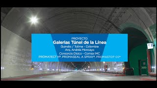 Testimonial Túnel de la Línea [upl. by Piper]