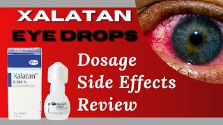 Glaucoma Management with Xalatan A Complete Guide and Usage Instructions [upl. by Drobman]