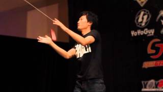 YoYoFactory Presents 2012 World Yoyo Contest 2a prelim Shota Aizawa [upl. by Gawain786]