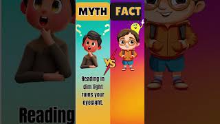 MYTHS Vs FACTS Part 19 facts myths trending shorts short myth eating mythsvsfacts [upl. by Colyer487]