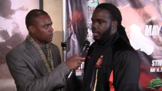 Bermane Stiverne GUARANTEES KNOCKOUT vs Chris Arreola [upl. by Pacian387]