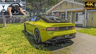 2023 Nissan Z  The Crew Motorfest  Steering Wheel Gameplay 4K [upl. by Grimona]