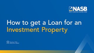 How to Get a Loan for an Investment Property [upl. by Arlen]