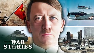 From Stalingrad To Berlin The Key Battles That Took Down Hitler  Battles Won amp Lost  War Stories [upl. by Ahsitan]