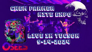 OSEES LIVE IN TUCSON 2024  quotCHEM FARMER  NITE EXPOquot [upl. by Aroved]