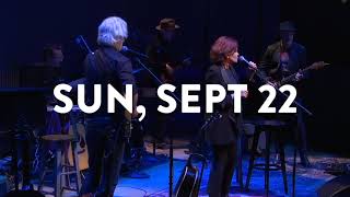 Rosanne Cash Live at Strathmore September 22 Extended preview [upl. by Beauregard742]