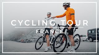 Cycling Tour FRANCE 2021  Cinematic Vlog [upl. by Kowalski950]