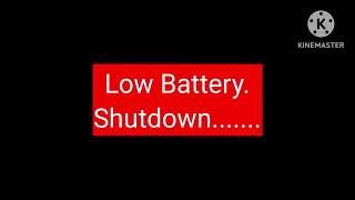 Unicharm Technology S10  Battery Empty Anti Piracy Screen Error in the device Call 911 RARE [upl. by Davidoff]