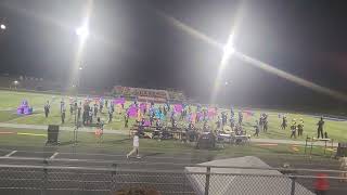 Truman High School Marching Band 2024  Tribal Affect  Maple Leaf Marching Festival  Carthage MO [upl. by Massab]