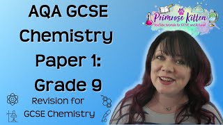 Grade 9  AQA GCSE Chemistry Paper 1  whole paper revision [upl. by Aidnic187]